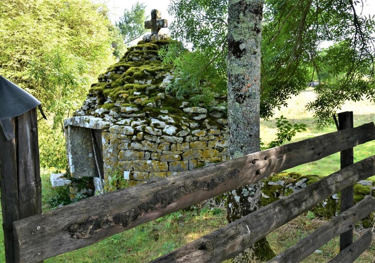 Auberge De La Sagne Cabrerets Zewnętrze zdjęcie