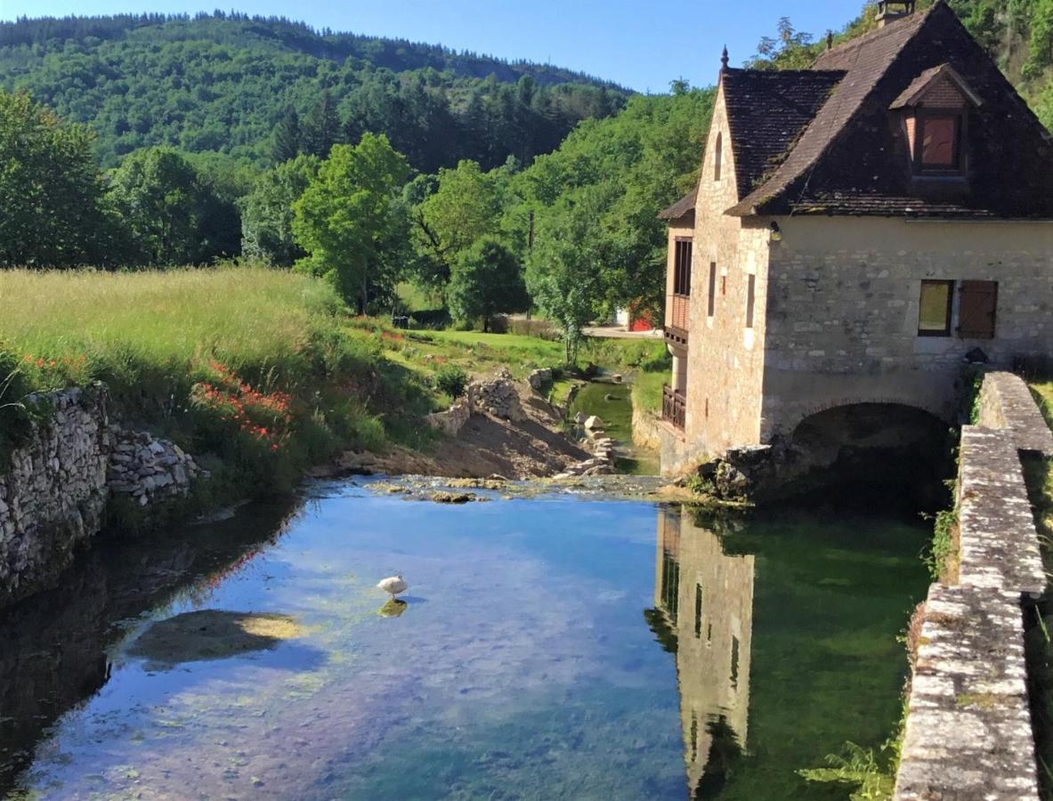 Auberge De La Sagne Cabrerets Zewnętrze zdjęcie